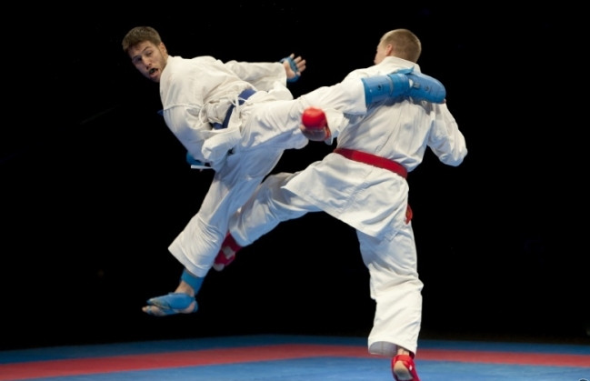 WKF каратэ Поединки