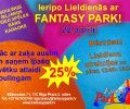 Ieripo Lieldienās ar Fantasy Park boulingu