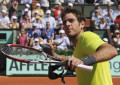 Savainotais Del Potro iekļūst 2. kārtā, Rodiks un Melcers izstājas