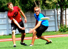 Par Latvijas frisbija čempioniem kļūst "Ultimate Decision" un "Moments"
