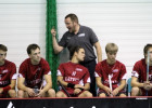 Tiksies Latvijas un Šveices florbola izlases