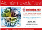 Veselības aprūpes aktualitātes, Latvijas zinātnieku sasniegumi un jaunākā medicīnas produkcija – izstādē “Medbaltica 2012”