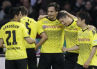 Dortmundes "Borussia" sagrauj "Bayern" un izcīna arī Vācijas kausu