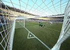 "Hawk Eye" Anglijas un Beļģijas spēlē Vemblija stadionā