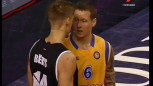 Video: Bērzs <i>ārdās</i> "VEF" uzvarā pret "Astanu"