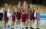 Foto: Latvija sāk ar zaudējumu Grieķijai