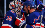 Sausās uzvaras svin "Rangers" un "Maple Leafs" Sausās uzvaras svin "Rangers" un "Maple Leafs"
