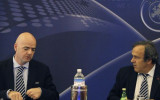 UEFA <i>tēvocis</i> Infantino stāsta, ko "Euro2012" dos Polijai un Ukrainai...