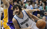 Rikijs Rubio – Kobem Braientam: "Jums tiks sudraba medaļas" Rikijs Rubio – Kobem Braientam: "Jums tiks sudraba medaļas"
