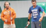 Blogs: "French Open" 1.diena: Gulbim treniņš, citiem jau īstās cīņas