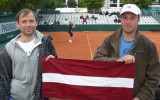 Blogs: Diena "Roland Garros" kortos kopā ar latviešu tenisa faniem Blogs: Diena "Roland Garros" kortos kopā ar latviešu tenisa faniem