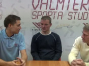Video: "Valmieras FK" futbolisti par aizvadīto sezonu