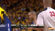 Video: Biedriņš noslēdz savu devīto NBA sezonu