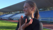 Video: Ilze pie Lauras Ikaunieces apgūst septiņcīņas disciplīnas