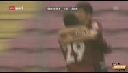 Video: Vaņins ielaiž četrus vārtus un iesaistās asumos ar komandas biedru