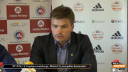 Video: Riherts gandarīts par punktu, Dobrecovs slavē pretinieka cīņassparu Video: Riherts gandarīts par punktu, Dobrecovs slavē pretinieka cīņassparu