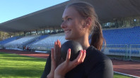 Ilze pie Lauras Ikaunieces apgūst septiņcīņas disciplīnas