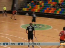 Video: ''Kurši'' pārliecinoši uzveic ''Rubeni''