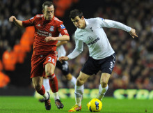 Liverpūle un "Tottenham Hotspur" 24. kārtu noslēdz ar bezvārtu neizšķirtu