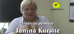''Zināt, ticēt, spēt'': intervija ar tradīciju pētnieci Janīnu Kursīti