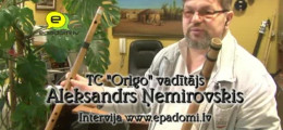 "Laiks nav nauda": intervija ar TC Origo vadītāju Aleksandru Ņemirovski