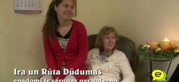 "Mēs viena no otras daudz mācāmies...":saruna ar  Iru un Rūtu Dūdumām