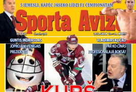 Sporta Avīze. 2012.gada 11.numurs (13.marts - 19.marts)