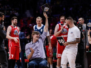 Kiriļenko: "VTB līgas Zvaigžņu spēle šogad bija labāka nekā NBA"