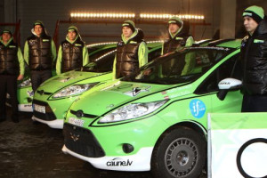 Latvijas rallija čempionātā startēs jauna komanda
