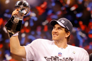"Super Bowl" trilleris atkal beidzas veiksmīgi "Giants"