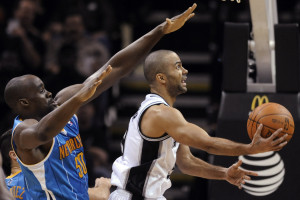 NBA nedēļas spēlētāji – Pīrss un Pārkers