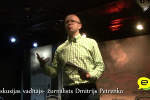Diskusijas „Latviešu teātris – krievu skatītājs. Par satikšanos” pilns videoieraksts