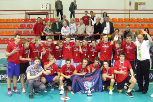 Lielvārdes junioriem zelts ceturto gadu pēc kārtas