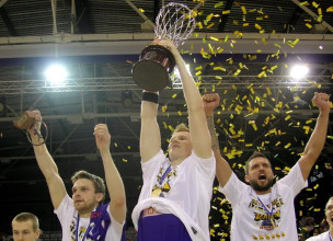 Šķēle – trīskārtējs Igaunijas čempions