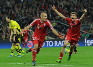 Skaistā finālā Čempionu līgas trofeju iegūst "Bayern"