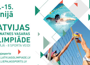 Liepāja pilnībā gatava uzņemt Latvijas Jaunatnes vasaras Olimpiādi