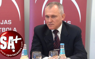 Voins par LBS darbu, basketbola līmeni, izlasi, plāniem...
