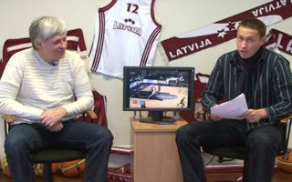 Valters un Buļs skatās video: Linsanity, VEFs un NCAA dīvainības