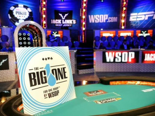 One Drop kļūst par oficiālo WSOP labdarības fondu One Drop kļūst par oficiālo WSOP labdarības fondu