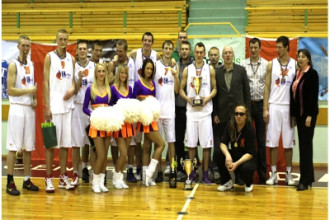 Studentu basketbola līgas 10. jubilejas sezona noslēgusies ar "Turības" uzvaru