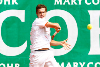 Gulbis "French Open" sāks pret Kukuškinu Gulbis "French Open" sāks pret Kukuškinu