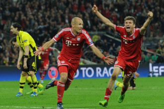 Skaistā finālā Čempionu līgas trofeju iegūst "Bayern" Skaistā finālā Čempionu līgas trofeju iegūst "Bayern"