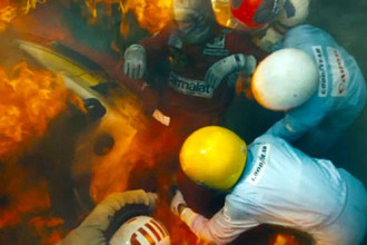 Jaunā F1 mākslas filma "Rush" jau pabeigta