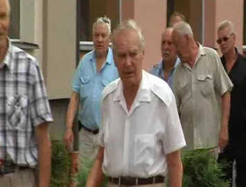 Video: Latvijas hokeja veterānu tikšanās ar Viktoru Tihonovu