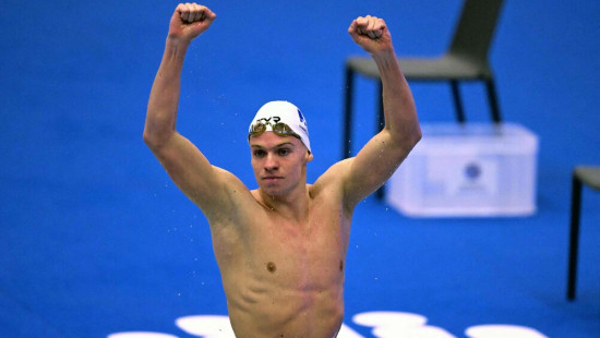 Léon Marchand podrl svetovni rekord na 200 m mešano, Daniel Wiffen brez obrambe naslova