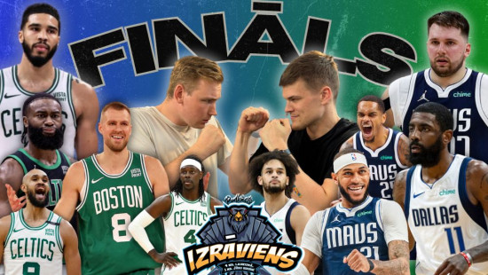 Klausītava | "Izrāviens": vai Latvijai būs pirmais NBA čempions?