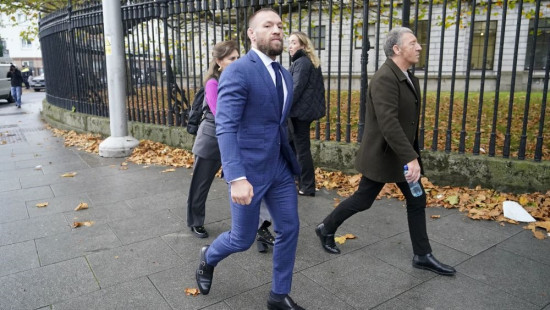 Makgregors piekrīt UFC diskvalifikācijai uz 18 mēnešiem