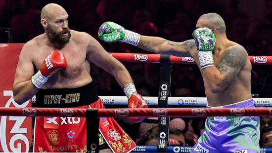 Karjeru beigušo Fjūriju vairāk uzrunā trešais duelis pret Usiku, nevis cīņa pret Džošua