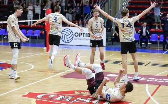 Latvijas meistarsacīkšu pusfināliste izcīna bronzu Nacionālajā līgā, triumfē lietuvieši