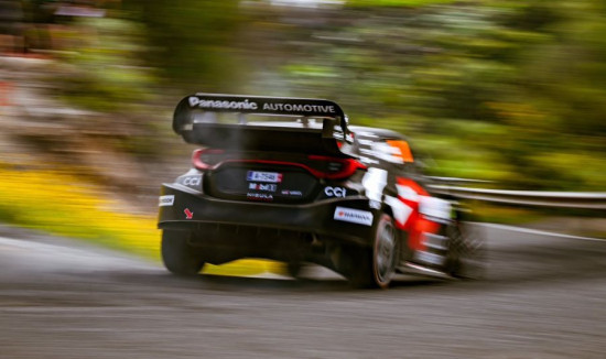 Rovanpera pārliecinoši ātrākais Kanāriju salu WRC treniņos